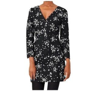 138 Kate Spade Saturday Star Print Long Sleeve Dress Size 6